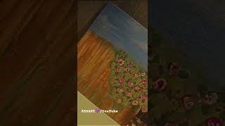 First Canvas Painting