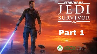 🔴 LIVE Star Wars-Jedi: Survivor Playthrough Part 1