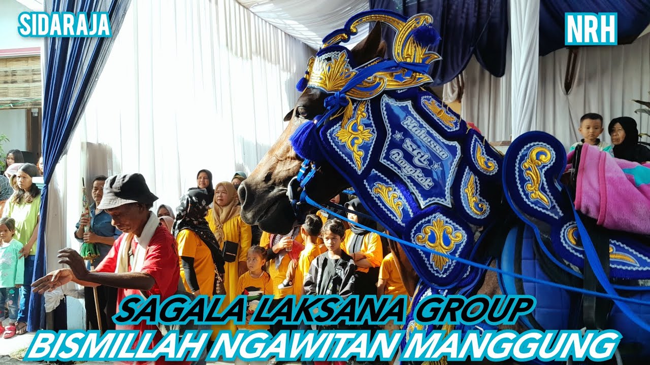 SGL KEMBANG GADUNG x AYUN AMBING | Kuda Renggong Mahesa BanyuManik Rajawali di SIDARAJA