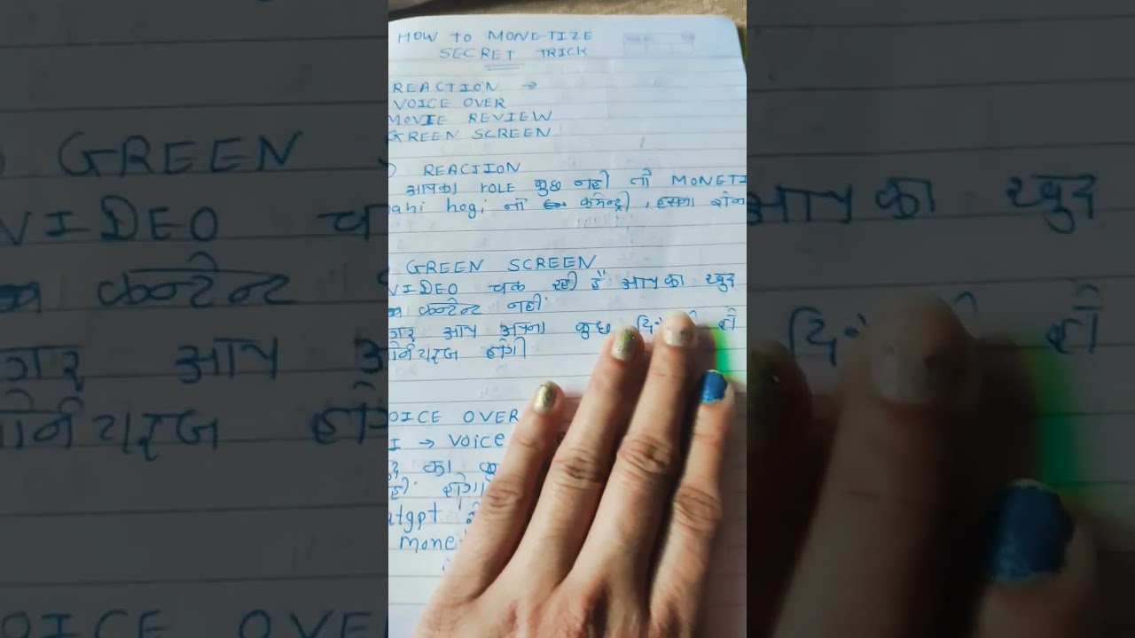 How to Monetize Green Screen, VoiceOver, Reaction