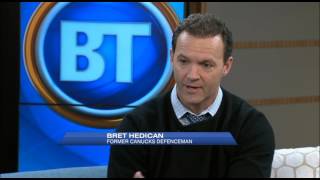 Former Canuck Bret Hedican