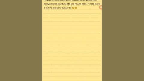 Lucky patcher hack any game ios/android