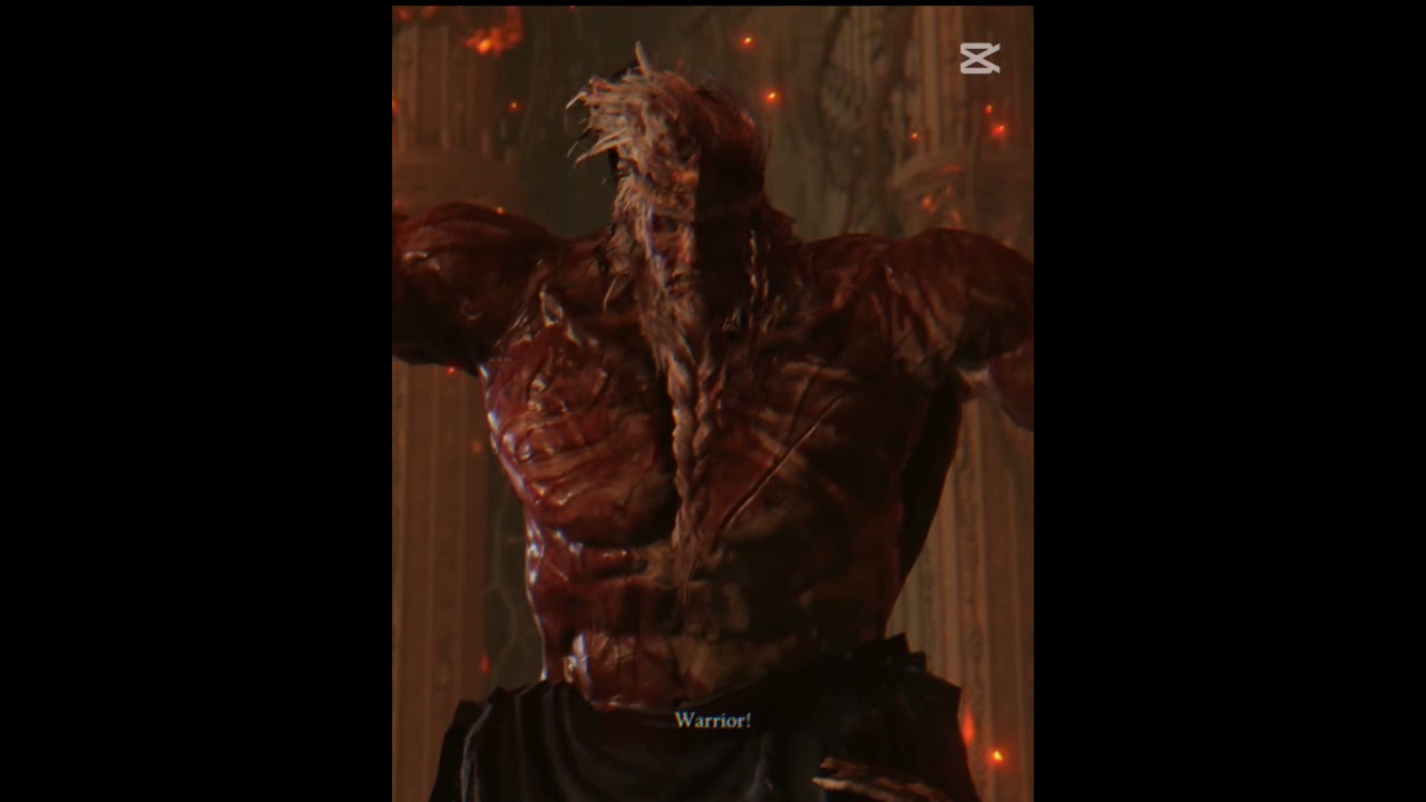 the first elden lord, Godfrey 