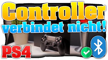 Was tun wenn Controller sich nicht mit PS4 verbindet?