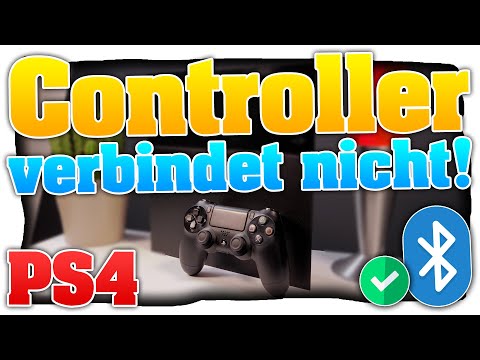 Video: Wer verbindet sich nicht mit meinem PS4-Controller?