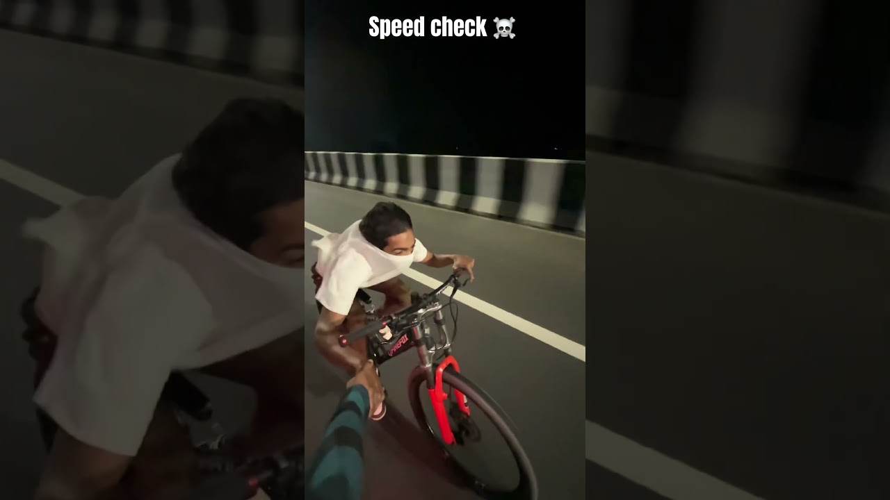 ☠️Highspeed manual on road #cycle #cycling #cyclestant #viralshorts #shorts