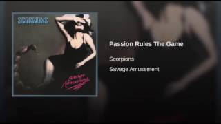Scorpions  Passion Rules The Game