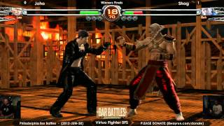 Bar Battles #2 - VF5FS WF - Joho VS Shag