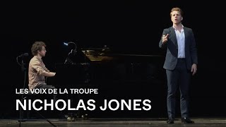 Les Voix De La Troupe  Nicholas Jones