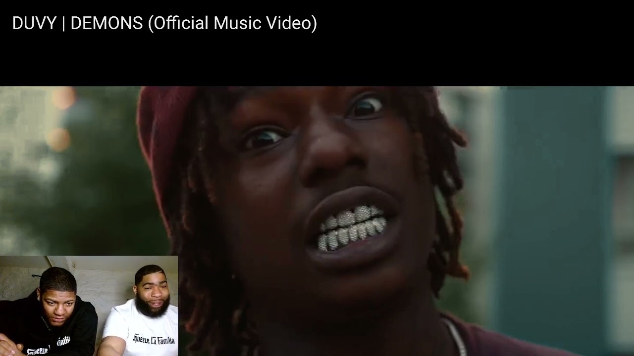 DUVY | DEMONS (Official Music Video)Reaction