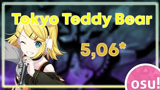 Osu! Mania - Tokyo Teddy Bear 5,06* [Shd]