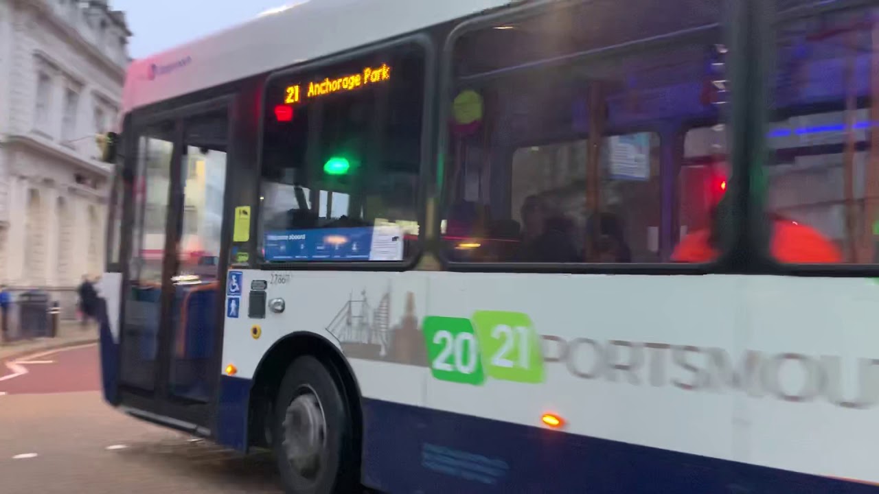 stagecoach-bus-route-21-departing-portsmouth-city-centre-youtube