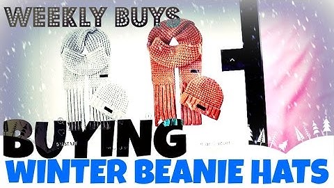 Beanie Hat Special | Hugo Boss Armani Stone Island CP Company | Weekly Buys