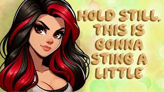 Protective Girlfriend Patches You Up After a Fight [F4A] [ASMR Audio Roleplay]