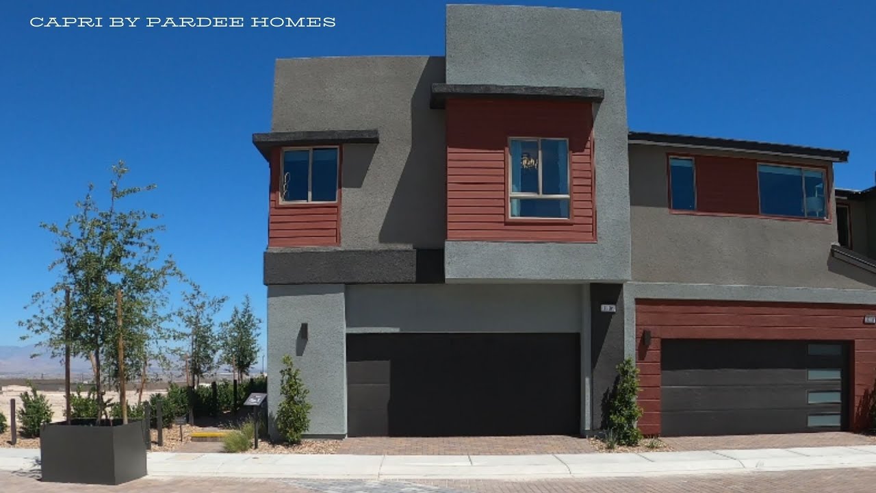 Modern Town Homes for Sale Henderson Home Tour (2020) 335,000
