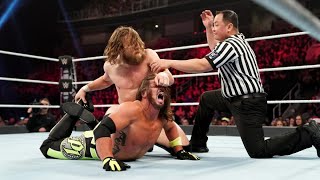 WWE TLC 2018 - AJ Styles vs Daniel Bryan (Highlights)