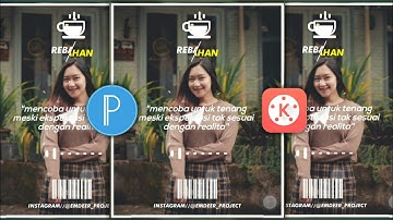 tutorial cara edit foto atau vidio literasi keren🔥dengan audio spectrum |story wa story instagram🔥