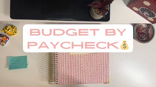 BUDGET WITH ME | BUDGET BY PAYCHECK METHOD | BUDGETING MY SECOND PAYCHECK OF MAY 2024