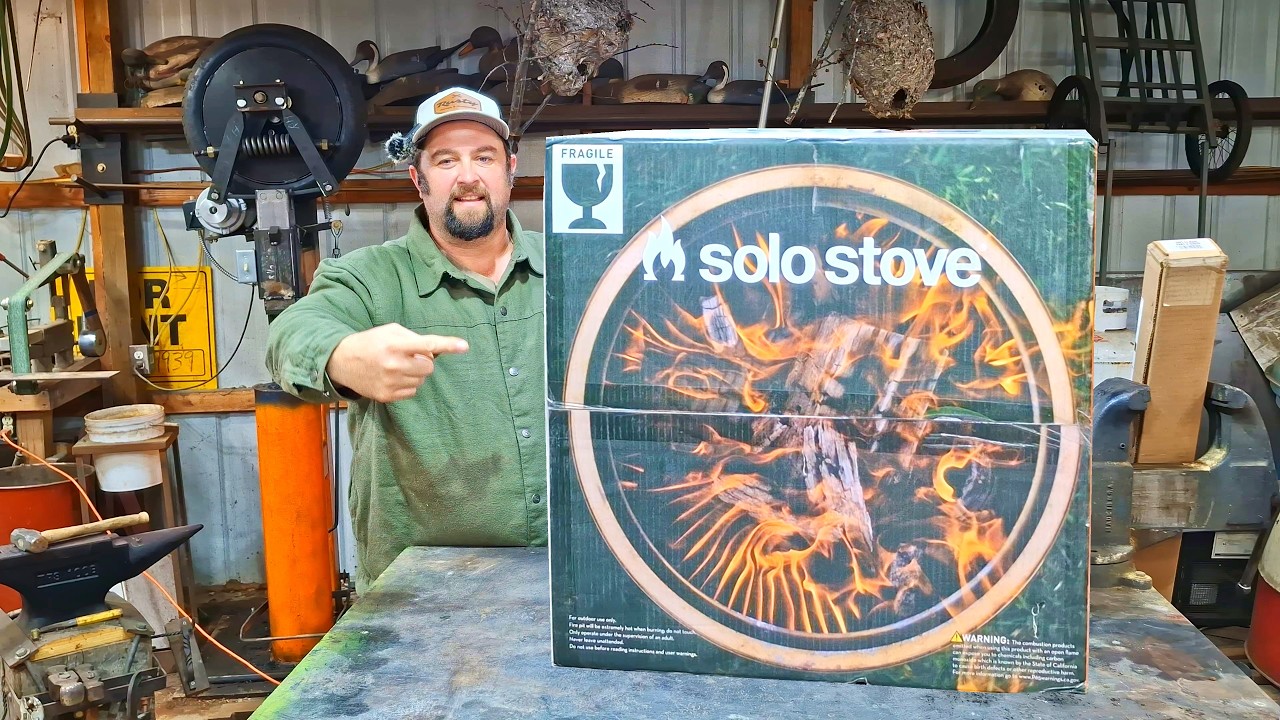 BEST Outdoor Fire Pit for 2024? Solo Stove Bonfire 2.0 Review