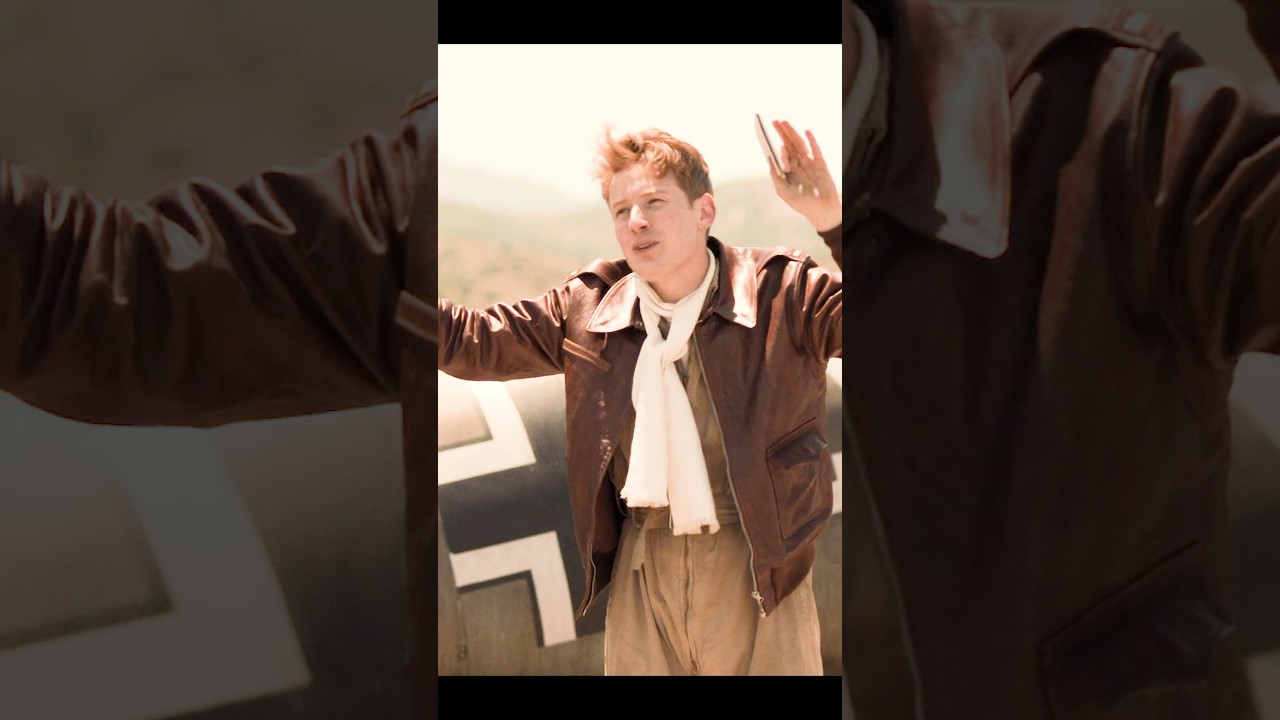 Our own guy returns flying the enemy‘s aircraft... What happened? #shortsvideo