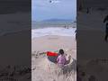 She Thought the Ocean Couldn't Reach Her… Then This Happened 🌊🤯 #shorts #page