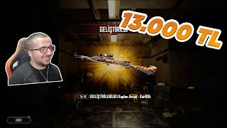 TR'DE İLK VE TEK 10 LEVEL TİGER HUNTER KAR98!!  110.000 GCOIN' lik kasa açılımı!