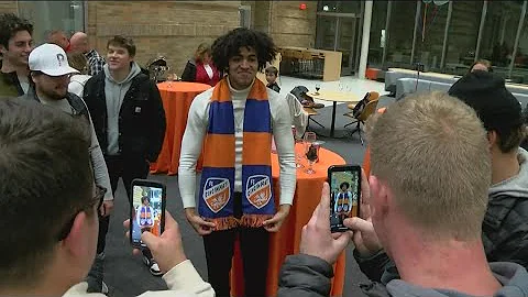 FC Cincinnati drafts BGSU defender Joey Akpunonu i...