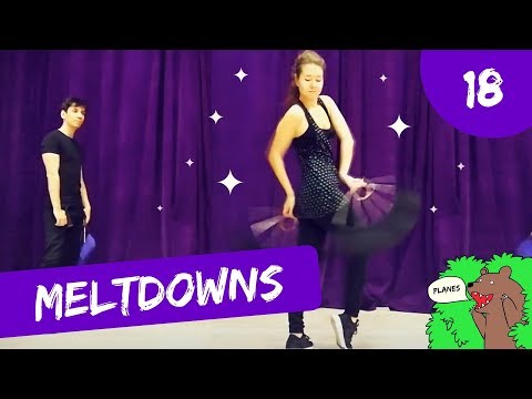 Pro Fire Fan Tutorial #18 | Meltdowns (Part 1)