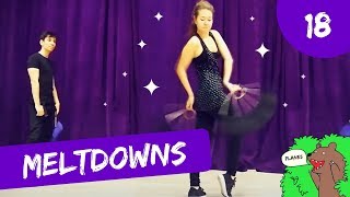 Pro Fire Fan Tutorial #18 | Meltdowns (Part 1)