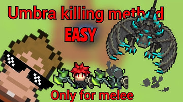 curse of aros umbra killing easy method only for melee #coa #curseofaros