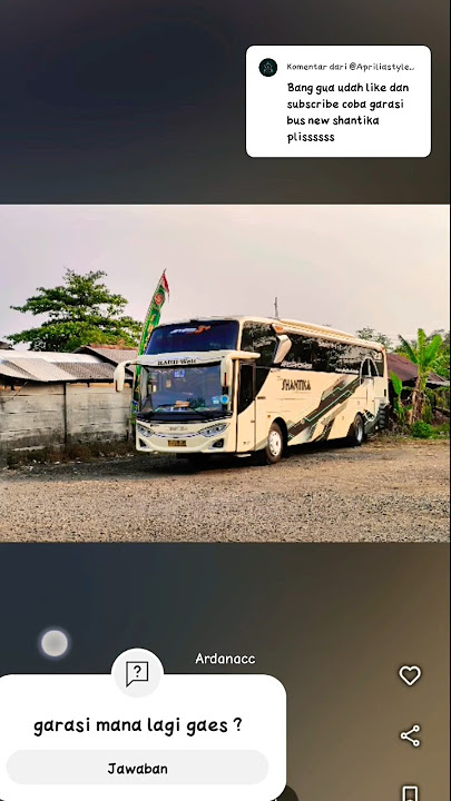 #shantika #garasi #basuri #busmania #ets2 #basuriv1 #buspariwisata #shortsviral #teloletviral #fyp