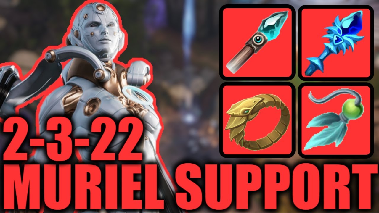 Keeping The Team Alive, Muriel Support - Predecessor Gameplay