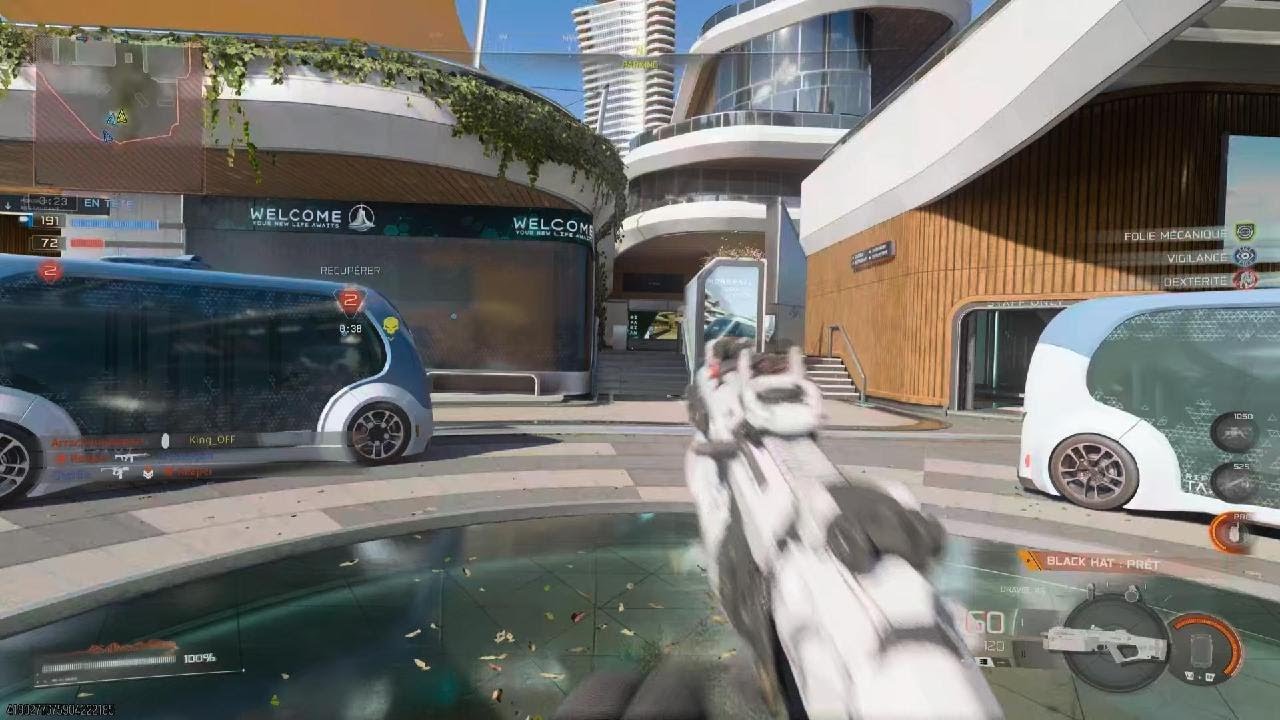 Faire 30 élimination d'objectif BLACK OPS 7