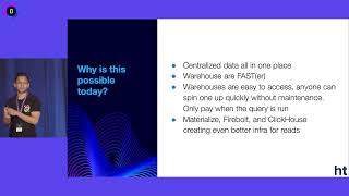 Data Apps: Data warehouse as a Platform | Hightouch