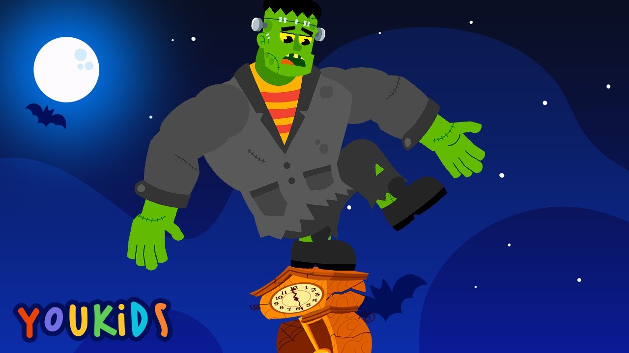 Hickory Dickory Dock Compilation | 30 Minutes | YouKids Nursery Rhymes