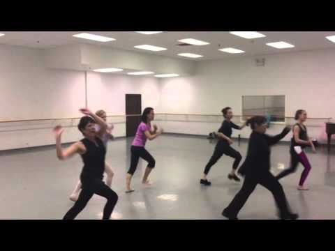 Adult Jazz Class (Thursdays @ 10:30a) - 1st Combination