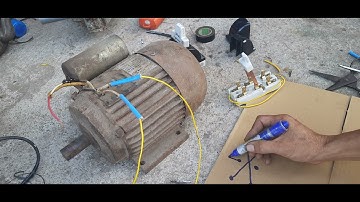 đấu đảo chiều động cơ 1p bằng cầu dao 1p hai ngả nhược điểm của nó- ktd