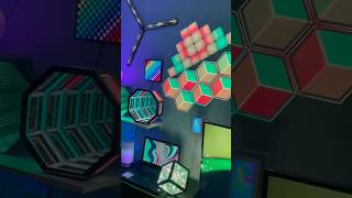 My room is a vibe vol. 3 1/2 #govee #goveelights #gamingsetup #setup #lights #leds #ledpanel