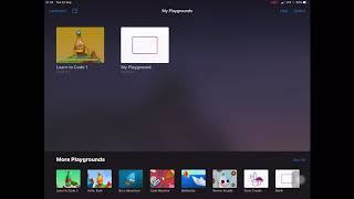 Solution of “Conquering a Maze” Swift Playgrounds