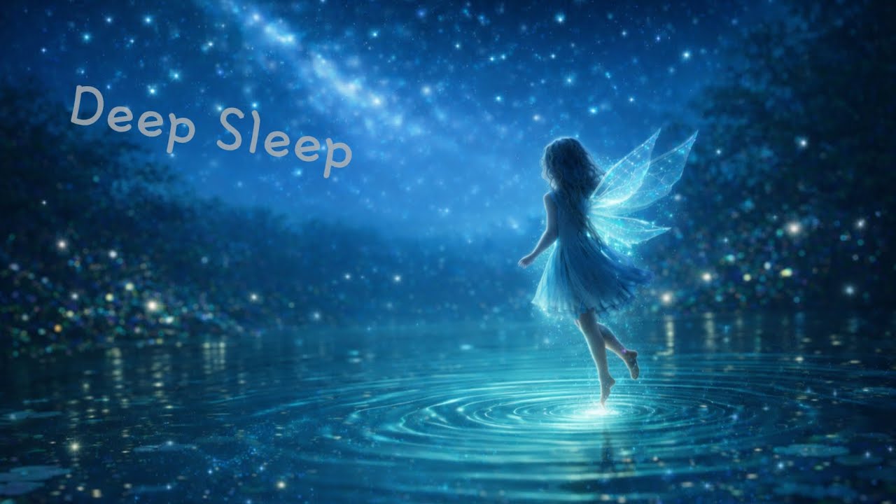Moonlit Fairy on the Starlit Water | Deep Sleep Ambience ✨