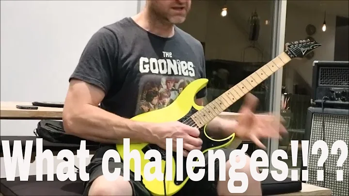 Ben Quirk - picking challenges