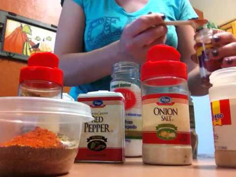 Homemade taco seasoning - YouTube