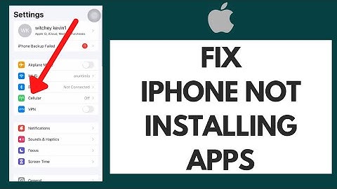 How to Fix iPhone Not Installing Apps Error (2022) | Fix App Stuck on Waiting, Updating or Loading