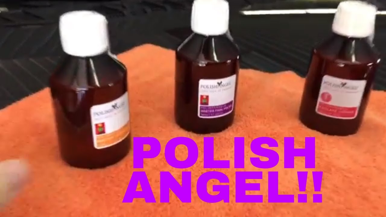 Polish Angel Master Compound, Master Final Polish II, Esclate Lotion