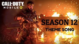 Call of Duty Mobile Season 12 Main Theme Song | CODM Season 12 OST