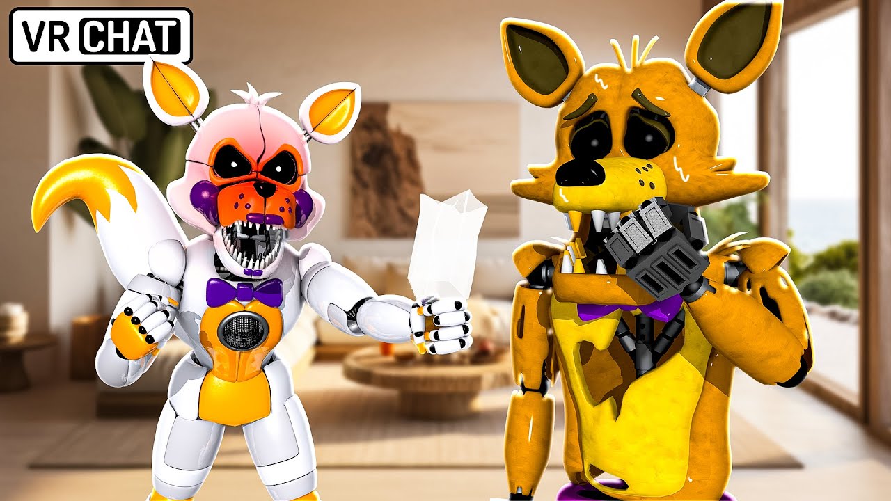 Glamrock Lolbit Fan Casting for Five Nights at Freddy's: Special Delivery+  (UVCU Movie)