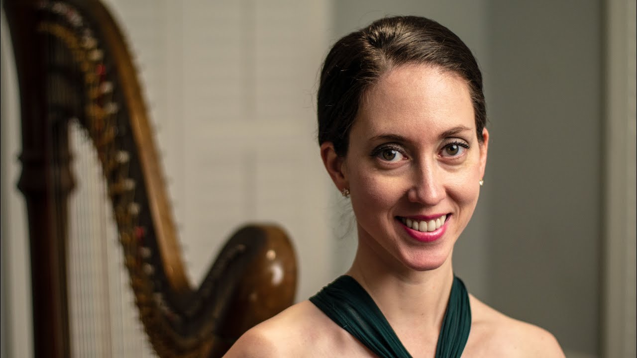 Danny Boy Harp & Voice Performance (Irish Traditional)