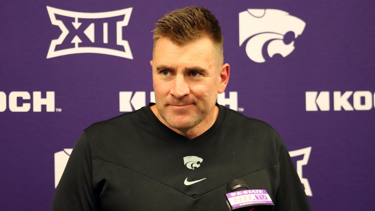 Kansas State Football Joe Klanderman Press Conference October 4, 2023 YouTube