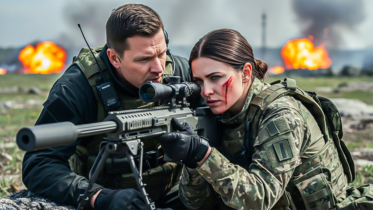 Convoy’s SEALs Said, “We’re Surrounded” — Then She Pulled The Bolt Back In The Darkness