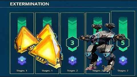 WAR ROBOTS Extermination mode REALY HARD #extermination